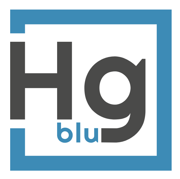 Hg blu logo